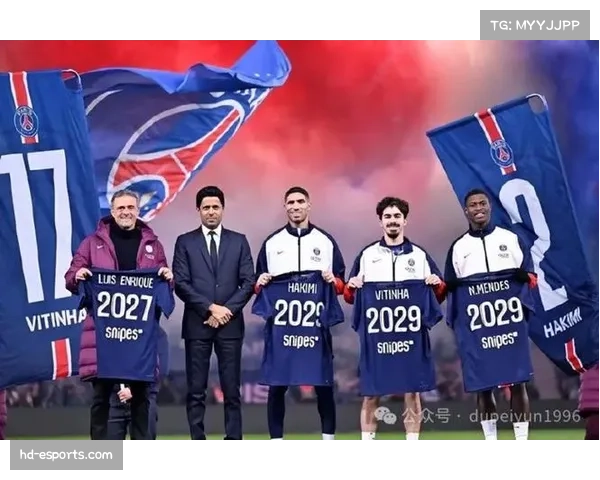 RMC:恩里克接近与巴黎续约至2030年